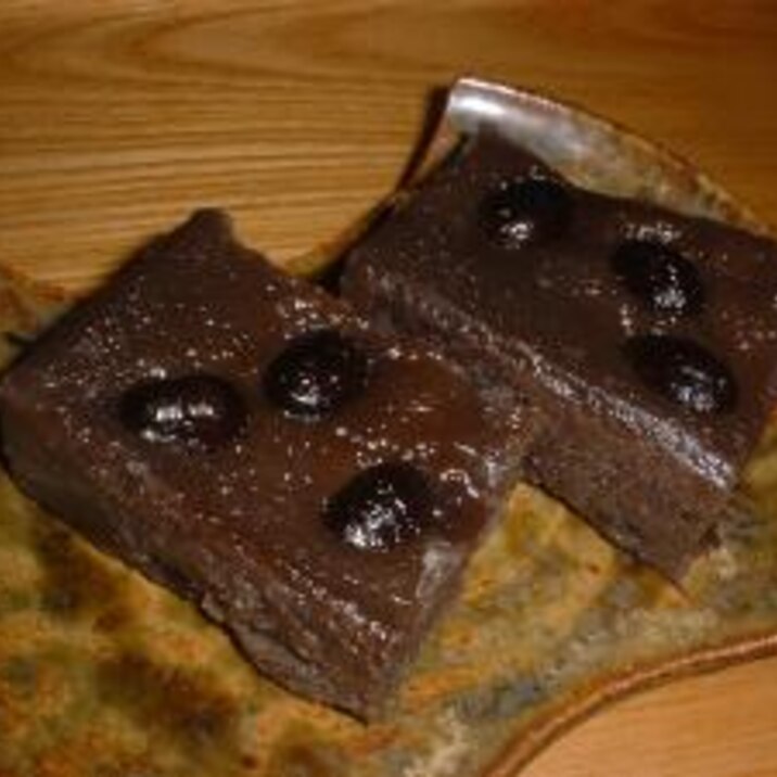 おせちで残った黒豆と煮汁を使って 黒豆ういろう レシピ 作り方 By きょうちゃん4649 楽天レシピ おせちで残った黒豆と煮汁を使って 黒豆ういろう レシピ 作り方 By きょうちゃん4649 楽天レシピ
